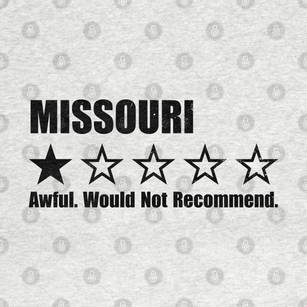 Missouri One Star Review by Rad Love